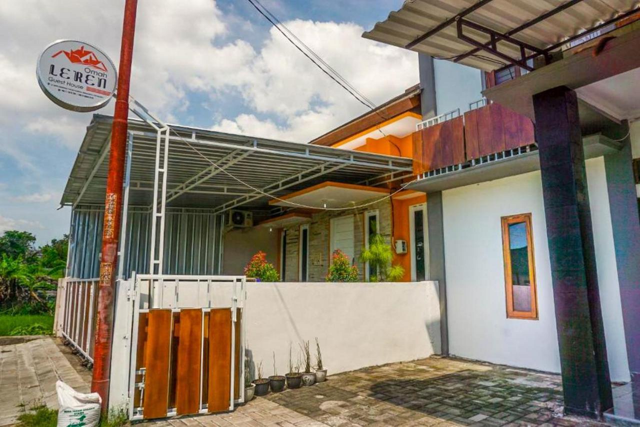 Hotel Omah Leren Mitra Reddoorz Near Gembiraloka Zoo Jogyakarta Zewnętrze zdjęcie