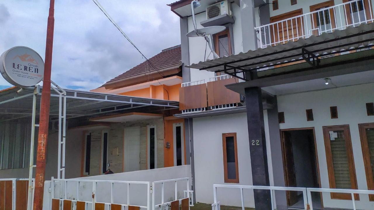 Hotel Omah Leren Mitra Reddoorz Near Gembiraloka Zoo Jogyakarta Zewnętrze zdjęcie