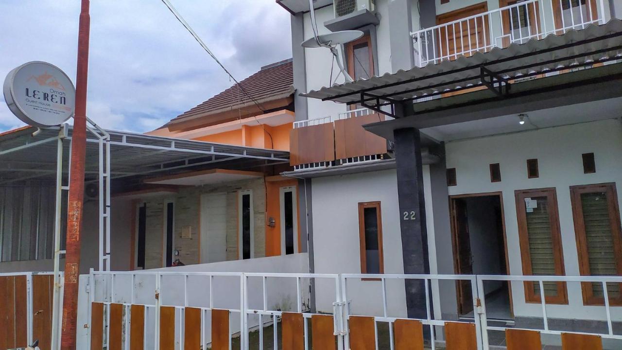 Hotel Omah Leren Mitra Reddoorz Near Gembiraloka Zoo Jogyakarta Zewnętrze zdjęcie